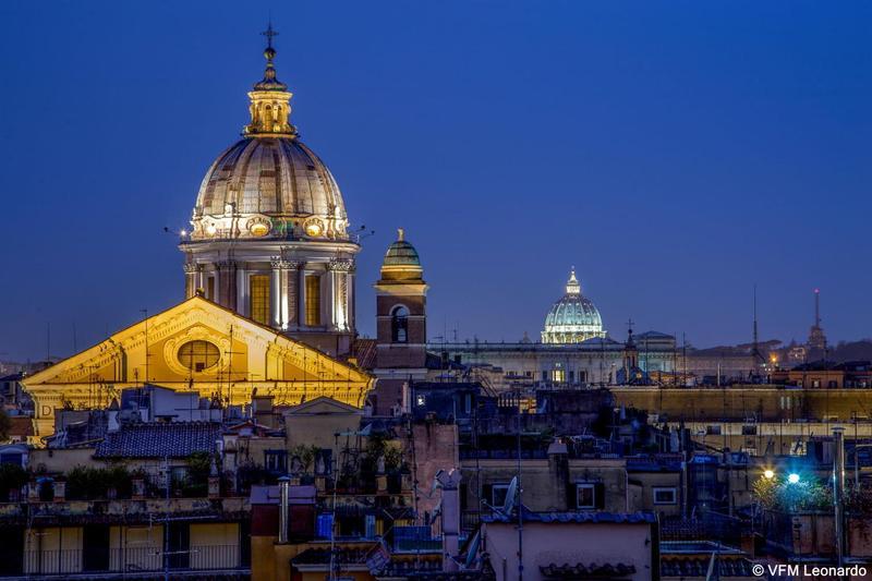 Hotel At The Spanish Steps View Rom